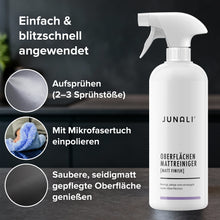 Laden Sie das Bild in den Galerie-Viewer, junali mattreiniger für empfindliche Oberflächen