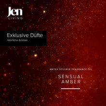 Laden Sie das Bild in den Galerie-Viewer, JenLiving® SENSUAL AMBER Fragrance Oil