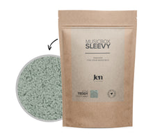 Laden Sie das Bild in den Galerie-Viewer, Musikbox SLEEVY TEDDY Dusty Mint Stretch, Schutzbezug für die Toniebox