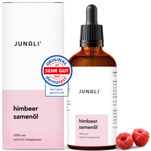 Laden Sie das Bild in den Galerie-Viewer, natürliches himbeersamenöl JUNALI