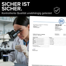 Laden Sie das Bild in den Galerie-Viewer, JUNALI® Lithium Lösung, aus Reinstwasser und reinem Lithium Orotat (100 ml)