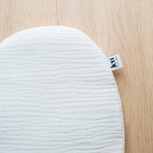 Laden Sie das Bild in den Galerie-Viewer, Matratze für Puppentrage Natur weiß