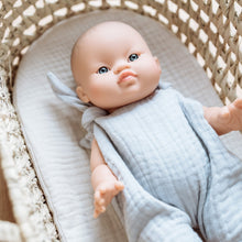 Laden Sie das Bild in den Galerie-Viewer, Matratze für Puppentrage Natur weiß