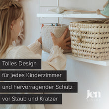 Laden Sie das Bild in den Galerie-Viewer, Musikbox SLEEVY Stretch, Schutzbezug für die Toniebox 1 und 2 aus Teddy Stoff