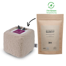 Laden Sie das Bild in den Galerie-Viewer, Musikbox SLEEVY Stretch, Schutzbezug für die Toniebox 1 und 2 aus Teddy Stoff