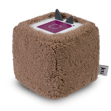 Laden Sie das Bild in den Galerie-Viewer, Handgefertigte Schutzhülle für Toniebox aus flauschigem Teddystoff mit Gummibund, stilvoll und langlebig, Made in Germany