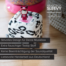 Laden Sie das Bild in den Galerie-Viewer, Musikbox SLEEVY Stretch, Teddy Leo, Schutzbezug für die Toniebox