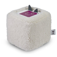 Laden Sie das Bild in den Galerie-Viewer, tonie box hülle natur aus Teddy Stoff, toneibox bezüge aus Plüsch Stoff