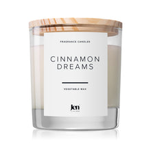Laden Sie das Bild in den Galerie-Viewer, JenLiving® CINNAMON DREAMS Fragrance Candle