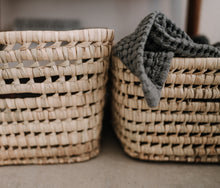 Laden Sie das Bild in den Galerie-Viewer, JenLiving® Aufbewahrungsboxen NALY 3er Set