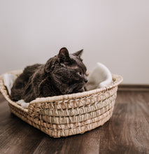 Laden Sie das Bild in den Galerie-Viewer, JenLiving® Katzenbett LENNY (Größe M)