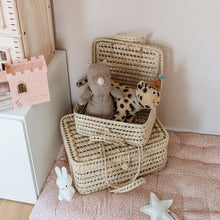 Laden Sie das Bild in den Galerie-Viewer, JenLiving® Aufbewahrungskoffer PAULINE