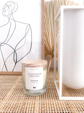 Laden Sie das Bild in den Galerie-Viewer, JenLiving® CINNAMON DREAMS Fragrance Candle