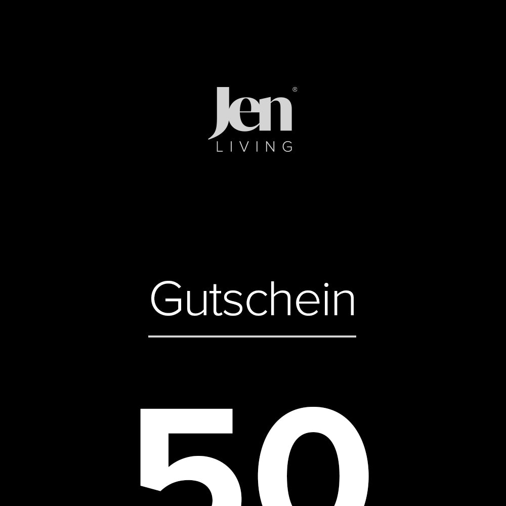 JenLiving® Geschenkgutschein 50€
