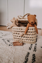 Laden Sie das Bild in den Galerie-Viewer, aufbewahrungskoffer aus palmblatt