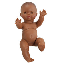 Laden Sie das Bild in den Galerie-Viewer, Paola Reina Gordi Puppe African Girl, 34 cm aus Vinyl