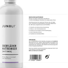 Laden Sie das Bild in den Galerie-Viewer, JUNALI® Oberflächen Mattreiniger