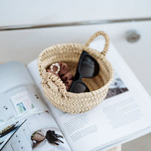 Laden Sie das Bild in den Galerie-Viewer, JenLiving® kleiner Aufbewahrungskorb LOLA