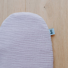 Laden Sie das Bild in den Galerie-Viewer, Matratze für Puppentrage Pudertraum rosa