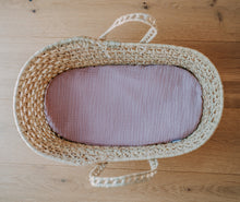 Laden Sie das Bild in den Galerie-Viewer, Matratze für Puppentrage Pudertraum rosa