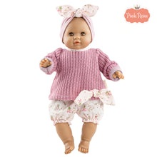 Laden Sie das Bild in den Galerie-Viewer, Paola Reina Puppe Los Manus Alberta, Weichkörperpuppe Paola Reina Alberta
