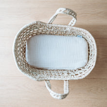 Laden Sie das Bild in den Galerie-Viewer, Matratze für Puppentrage MINI LOU Natur weiß