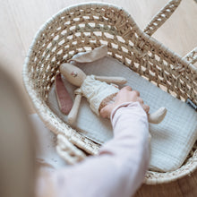 Laden Sie das Bild in den Galerie-Viewer, Matratze für Puppentrage MINI LOU Natur weiß