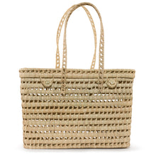 Laden Sie das Bild in den Galerie-Viewer, Aufbewahgungskorb aus Palmblatt CARLO - JenLiving