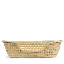 Laden Sie das Bild in den Galerie-Viewer, Katzenkorb aus Palmblatt, Hundekörbchen aus Palmblatt, Hundebett aus Korb