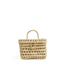 Laden Sie das Bild in den Galerie-Viewer, aufbewahrungskorb palmblatt, palmblatt korb im Boho Stil