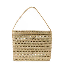 Laden Sie das Bild in den Galerie-Viewer, aufbewahrungskorb palmblatt, palmblatt korb