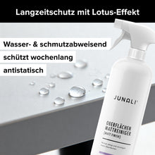 Laden Sie das Bild in den Galerie-Viewer, JUNALI® Matt Set, Oberflächen Mattreiniger + Mikrofasertuch
