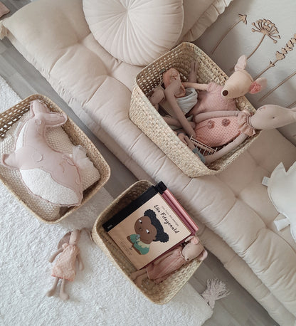 JenLiving® Aufbewahrungsboxen NALY 3er Set