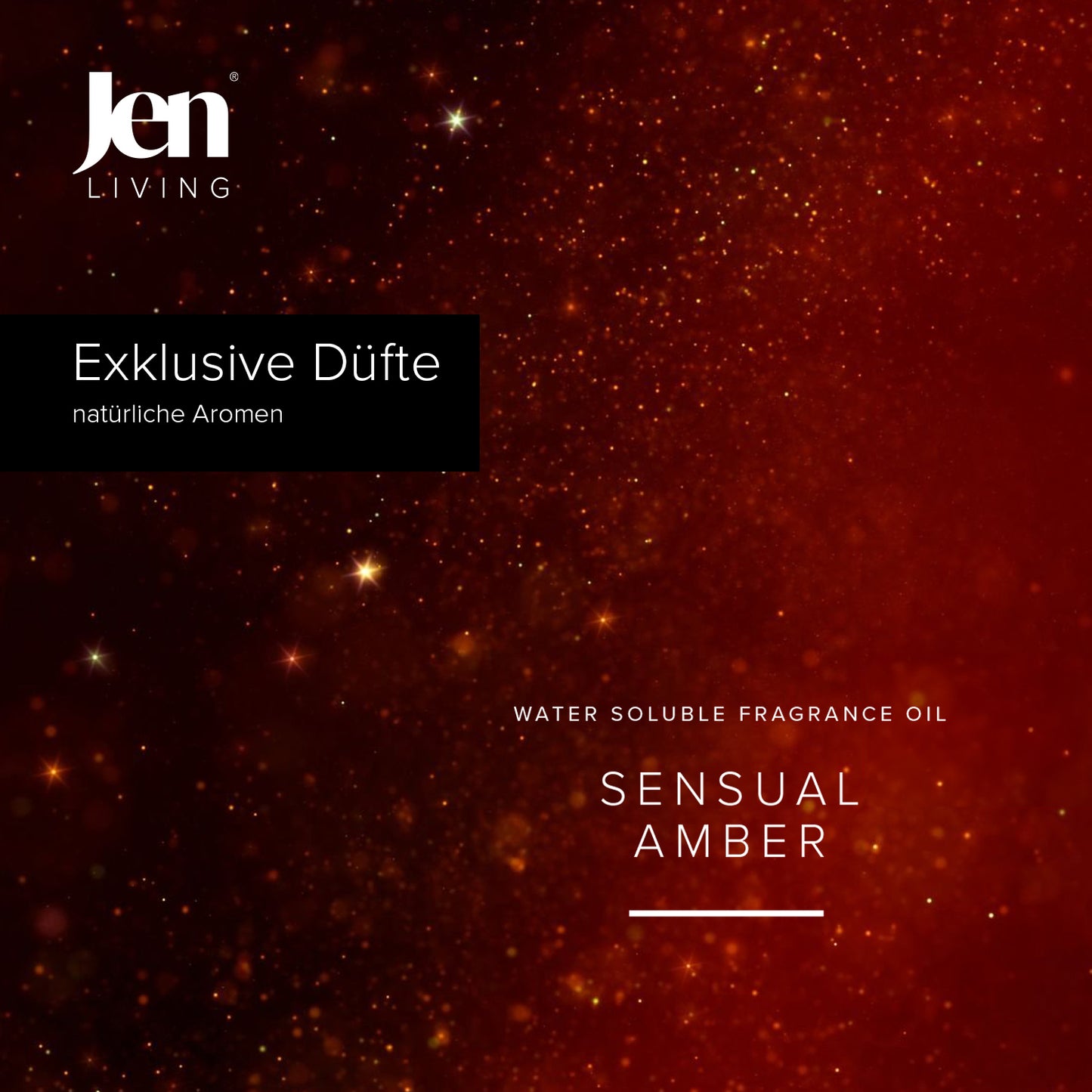 JenLiving® SENSUAL AMBER Fragrance Oil