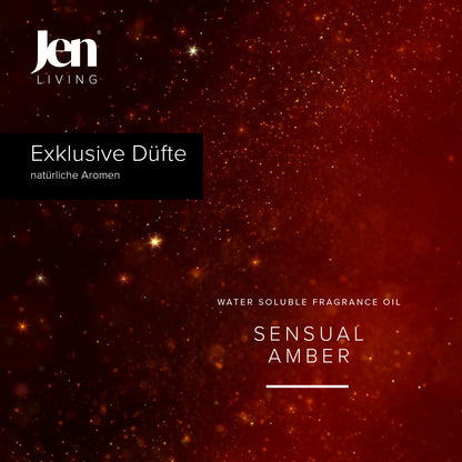 JenLiving® SENSUAL AMBER Fragrance Oil