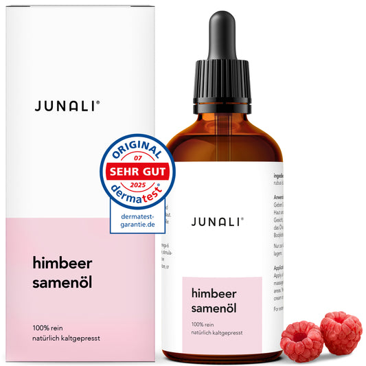 natürliches himbeersamenöl JUNALI