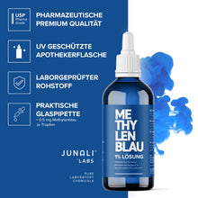 Laden Sie das Bild in den Galerie-Viewer, methylene blue solution USP
