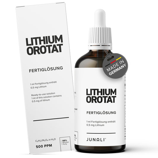 Lithium Orotat Lösung von JUNALI