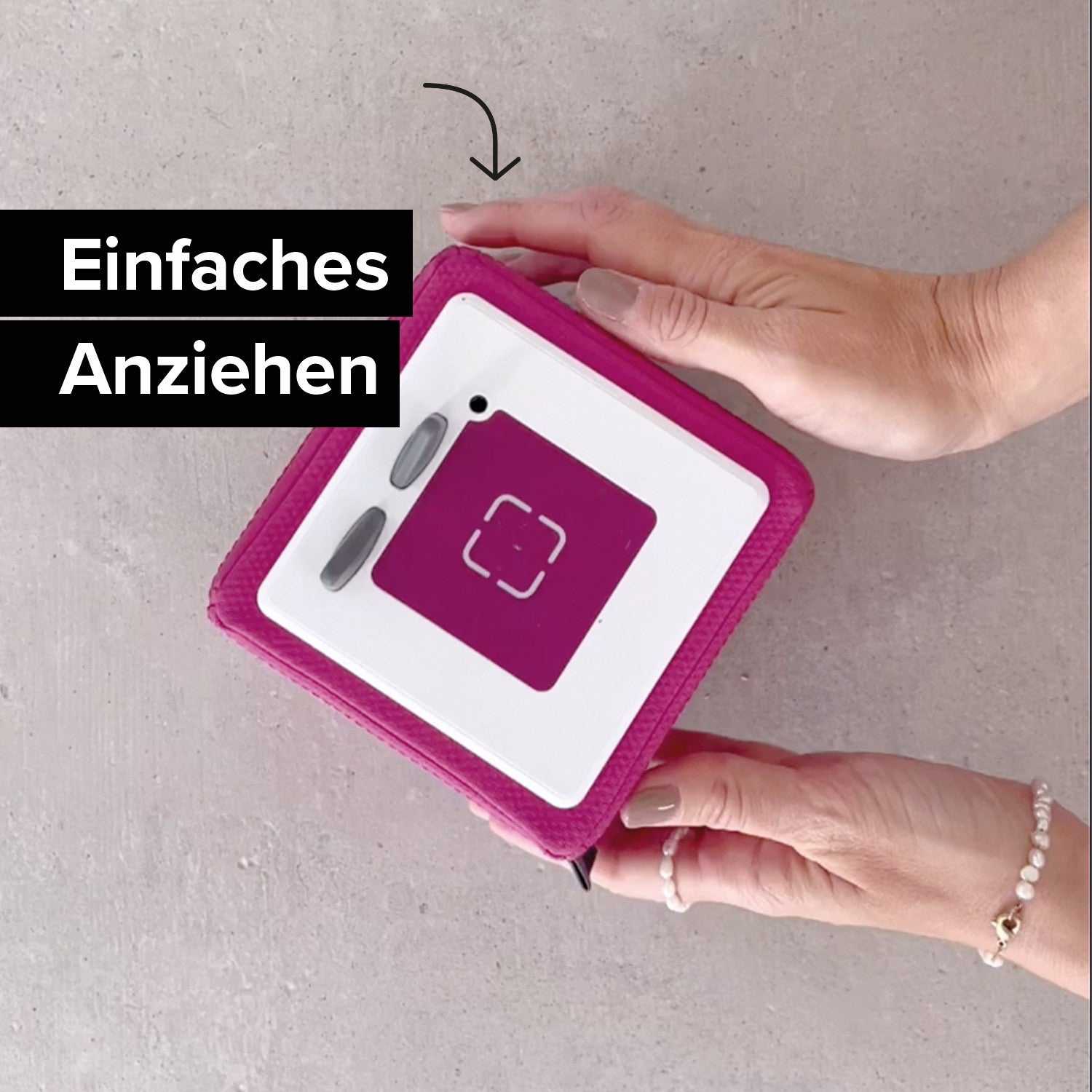 Toniebox Bezug Sleevy - Anleitung