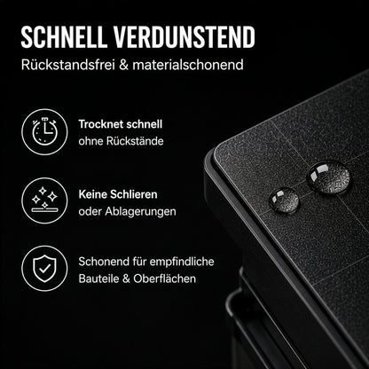 JUNALI® Isopropanol 99,9% Reinheit – Reinigungsmittel für 3D Drucker, Druckbett, Bauplatte & 3D Modelle