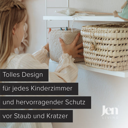 Musikbox SLEEVY Stretch, Schutzbezug für die Toniebox 1 und 2 aus Teddy Stoff