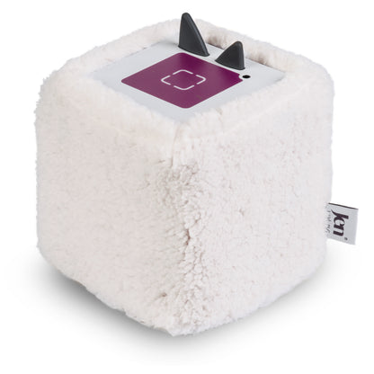 Musikbox SLEEVY TEDDY ecru white, Schutzbezug für die Toniebox