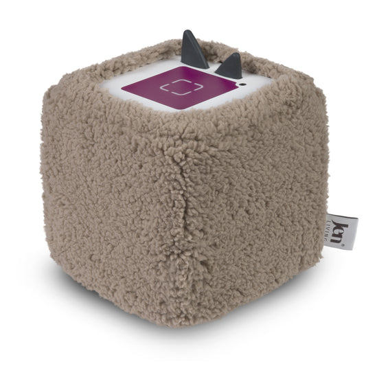 Musikbox SLEEVY Stretch, Teddy Nuts & Creme, Schutzbezug für die Toniebox