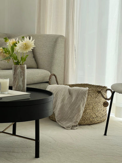 JenLiving® Aufbewahrungskorb LIV im Boho Style