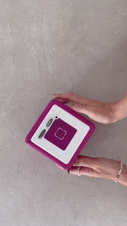 Musikbox SLEEVY TEDDY ecru white, Schutzbezug für die Toniebox