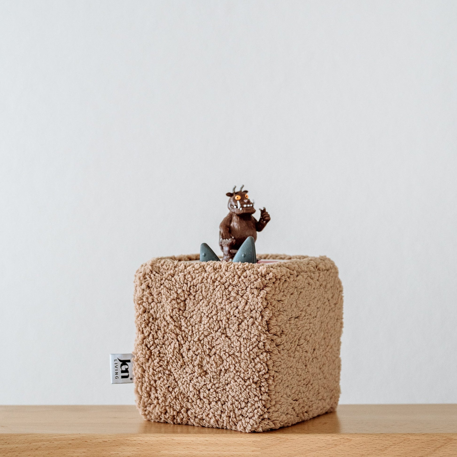 musikbox sleevy teddy caramel