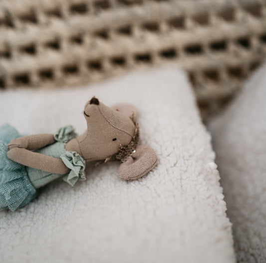 Puppenbettwäsche Teddy