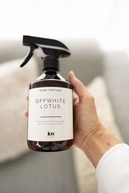 JenLiving® OFFWHITE LOTUS Home Perfume
