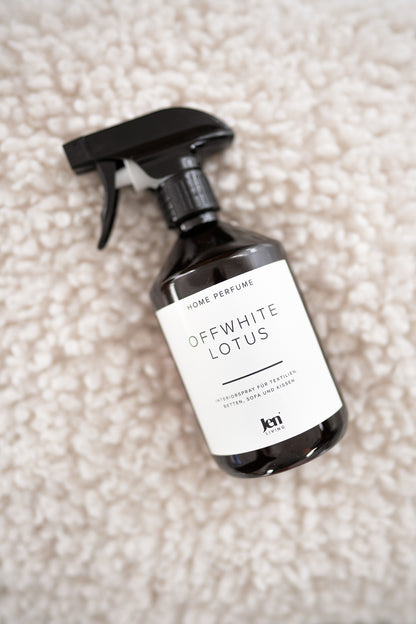 JenLiving® OFFWHITE LOTUS Home Perfume