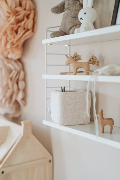 B-Ware, Musikbox SLEEVY TEDDY Stretch natur, Schutzbezug für die Tonibox